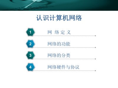 認(rèn)識計算機網(wǎng)絡(luò) 連接世界的橋梁